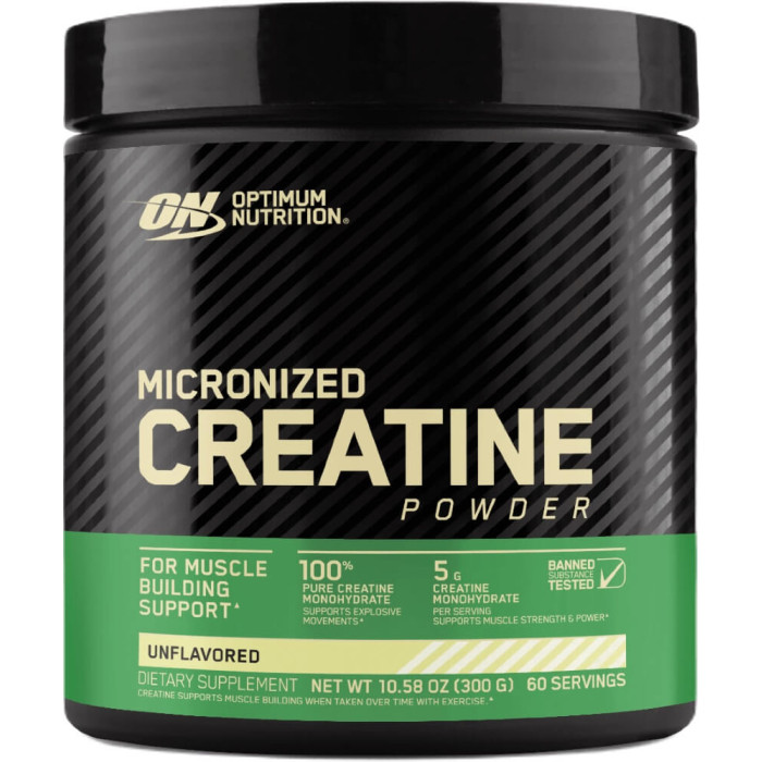 Creatina Monohidrato de Optimum Nutrition — creatina en Paraguay