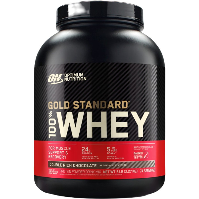 Gold Standard Whey 5lb de Optimum Nutrition — proteína whey en Paraguay
